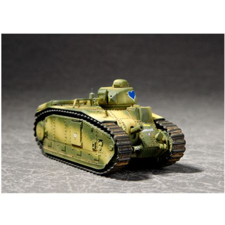 TRUMPETER 07263 Francuski czołg Char B1 - 1:72