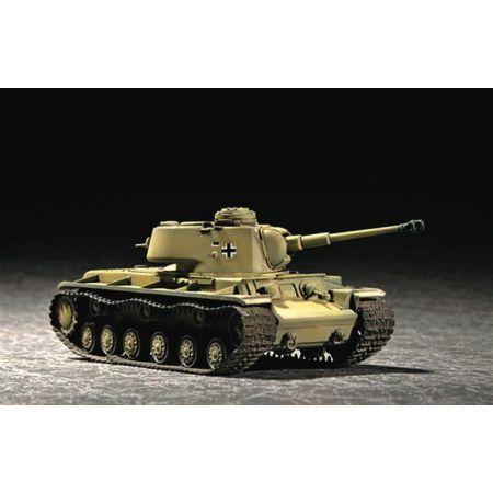 TRUMPETER 07265 German Pz.Kpfw KV-1 756(r) tank - 1:72