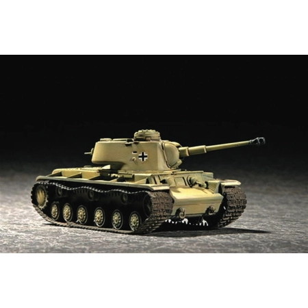 TRUMPETER 07265 German Pz.Kpfw KV-1 756(r) tank - 1:72