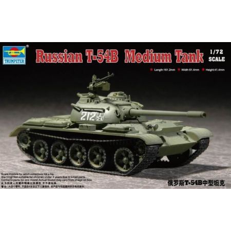 TRUMPETER 07281 Czołg T-54B Medium tank - 1:72
