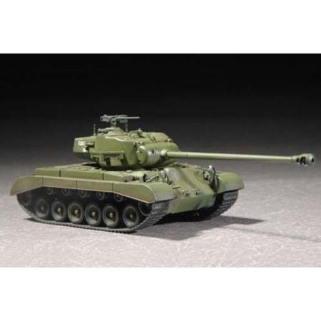 TRUMPETER 07287 Ciężki czołg US T26E4 Pershing - 1:72