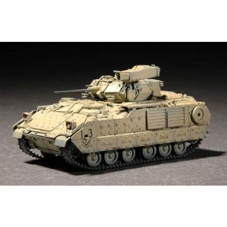 TRUMPETER 07297 M2A2 ODS/ODS-E Bradley Fighting Vehicle - 1:72