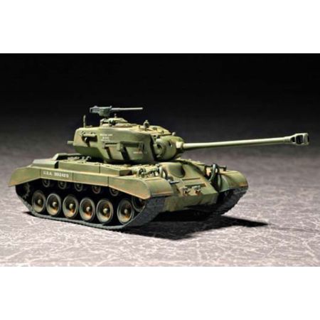 TRUMPETER 07299 US M26E2 Pershing Heavy Tank - 1:72