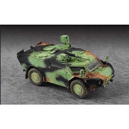 TRUMPETER 07401 German Fennek LGS - Dutch ver. - 1:72