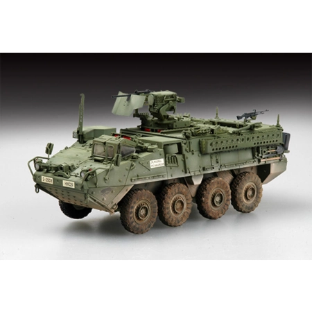 TRUMPETER 07422 M1127 Stryker Reconnaissance Vehicle - 1:72