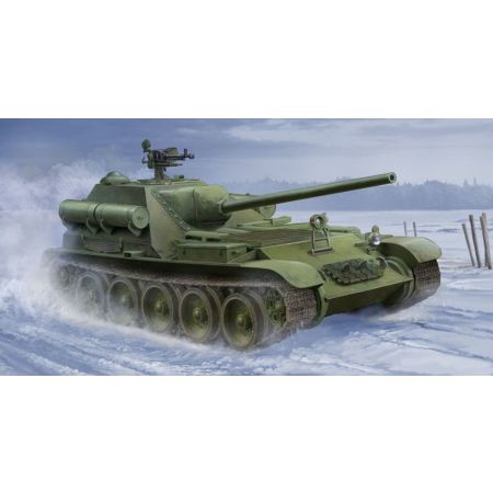TRUMPETER 09505 Soviet SU-101 SPA - 1:35