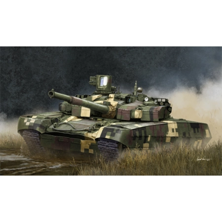 TRUMPETER 09512 Ukraiński czołg T-84BM Oplot - 1:35