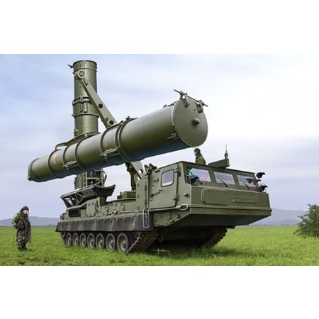 TRUMPETER 09520 Wyrzutnia rakiet S-300V 9A84 SAM - 1:35