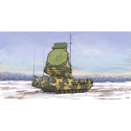 TRUMPETER 09522 Russian S-300V 9S32 Radar - 1:35