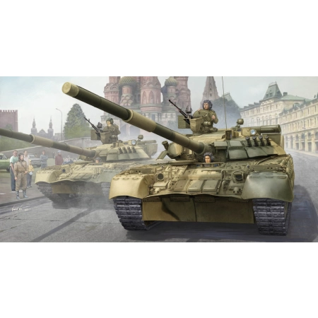 TRUMPETER 09527 T-80UD MBT 1:35