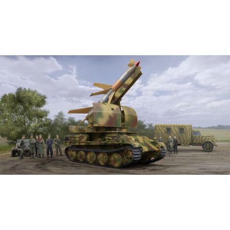 TRUMPETER 09532 Flakpanther z 8.8cm rakietą Rheintochter I - 1:35