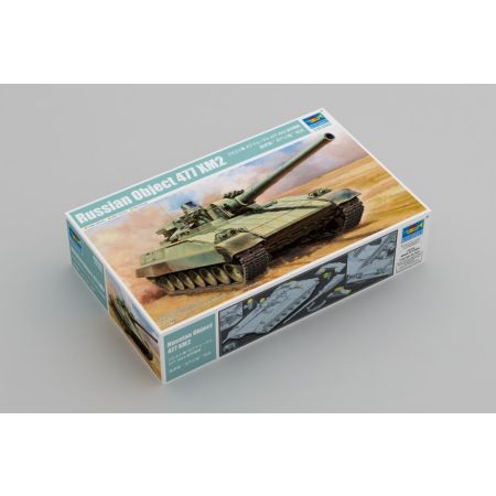 TRUMPETER 09533 Russian Object 477 XM2 - 1:35