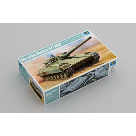 TRUMPETER 09533 Russian Object 477 XM2 - 1:35