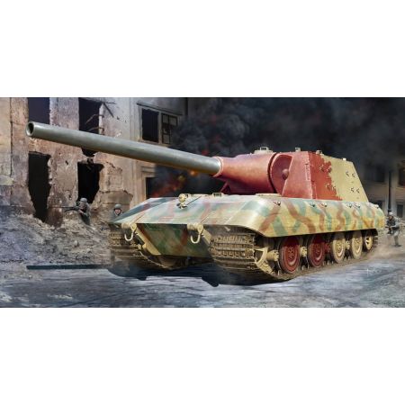 TRUMPETER 09542 Stug Entwicklungsserie E-100 - 1:35