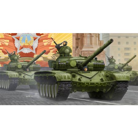 TRUMPETER 09547 Czołg T-72A Mod1983 MBT - 1:35