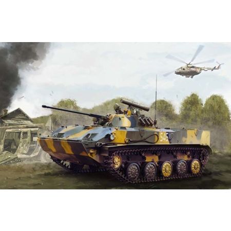 TRUMPETER 09556 Russian BMD-3 Airborne Fighting Vehicle - 1:35