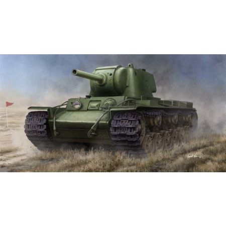 TRUMPETER 09563 Radziecki czołg ciężki KV-9 - 1:35