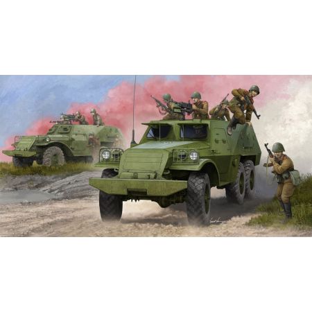 TRUMPETER 09573 Transporter kołowy BTR-152V1 APC - 1:35