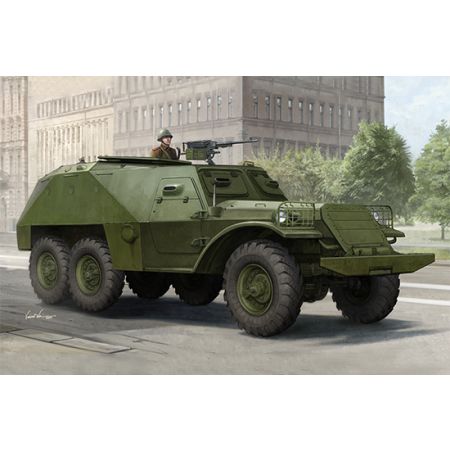 TRUMPETER 09574 Soviet BTR-152K1 APC - 1:35
