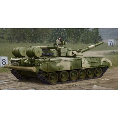 TRUMPETER 09581 Czołg T-80UD - wczesny - 1:35
