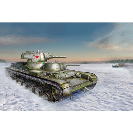 TRUMPETER 09584 Czołg ciężki SMK - 1:35