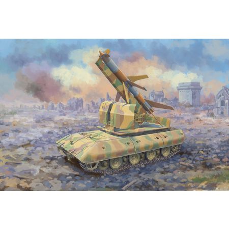 TRUMPETER 09586 E-100 Flakpanzer w/Flakrakete Rheintocht - 1:35