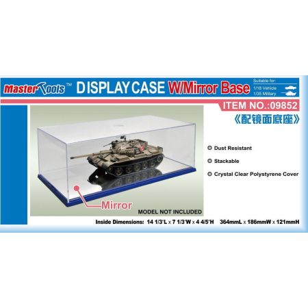 TRUMPETER 09852 Gablotka z lustrem 364x186x121mm