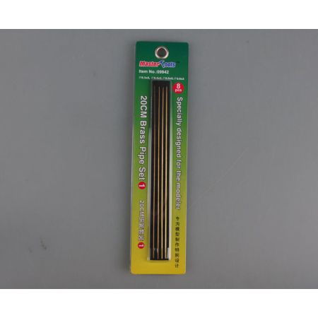 TRUMPETER 09942 20 cm brass pipe set - 1