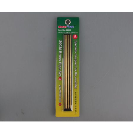 TRUMPETER 09944 20 cm brass pipe set - 3