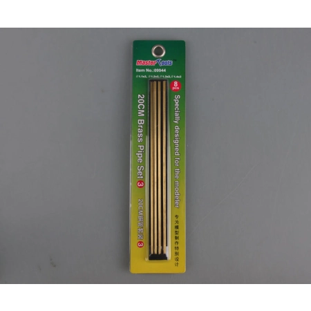 TRUMPETER 09944 20 cm brass pipe set - 3