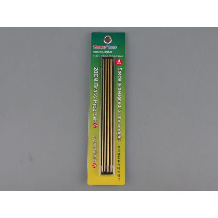 TRUMPETER 09947 20 cm brass pipe set - 6