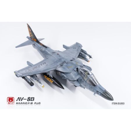 UMA MODEL D1003 AV-8B Harrier II PLUS - 1:48