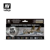 VALLEJO 71609 Zestaw Air War 8 farb - Soviet / Russian colors Tactical Schemes 1960-2000 (Part I)