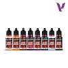 VALLEJO 72194 Fantasy Colors Set - Purple Dragons