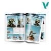 VALLEJO 75003 Książka: Painting Miniatures A.Giraldez Vol.I