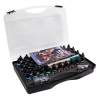 VALLEJO 77250 True Metallic Metal  Full Collection Case