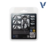VALLEJO 77251 True Metallic Metal - Zestaw 4 farb - Sterling Silver