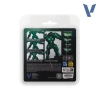 VALLEJO 77257 True Metallic Metal - Zestaw 4 farb - Dusken Green