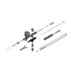 VALLEJO 90001 Aerograf INNOVATOR By Vallejo, Gravity System 2 in 1 - 0.2 / 0.3