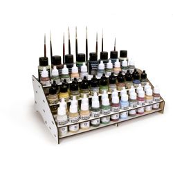 VALLEJO 26007 Stojak do farb Vallejo - moduł prosty 34 cm