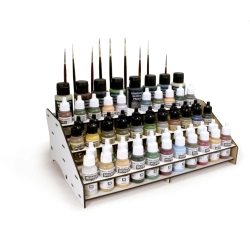 VALLEJO 26007 Stojak do farb Vallejo - moduł prosty 34 cm