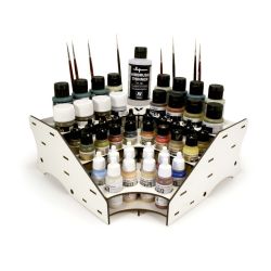 VALLEJO 26008 Stojak do farb Vallejo - moduł narożny