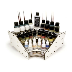 VALLEJO 26008 Stojak do farb Vallejo - moduł narożny