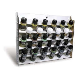 VALLEJO 26009 Szafka na chemię Vallejo 35/60 ml - moduł 39x31 cm