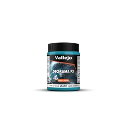 VALLEJO 26204 Water Textures 200 ml Atlantic Blue