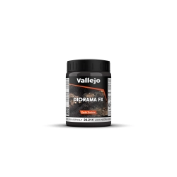 VALLEJO 26214 Earth Textures 200 ml Black Lava-Asphalt