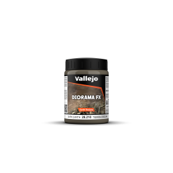 VALLEJO 26218 Earth Textures 200 ml Dark Earth