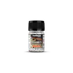 VALLEJO 26303 Diorama FX Lansc. Text. Alkaline White 2 - 5 mm -  35 ml
