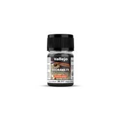 VALLEJO 26317 Diorama FX Lansc. Text. Vulcan Black 0,1 - 2 mm -  35 ml