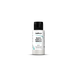 VALLEJO 26517 Permanent Gloss Varnish 60 ml